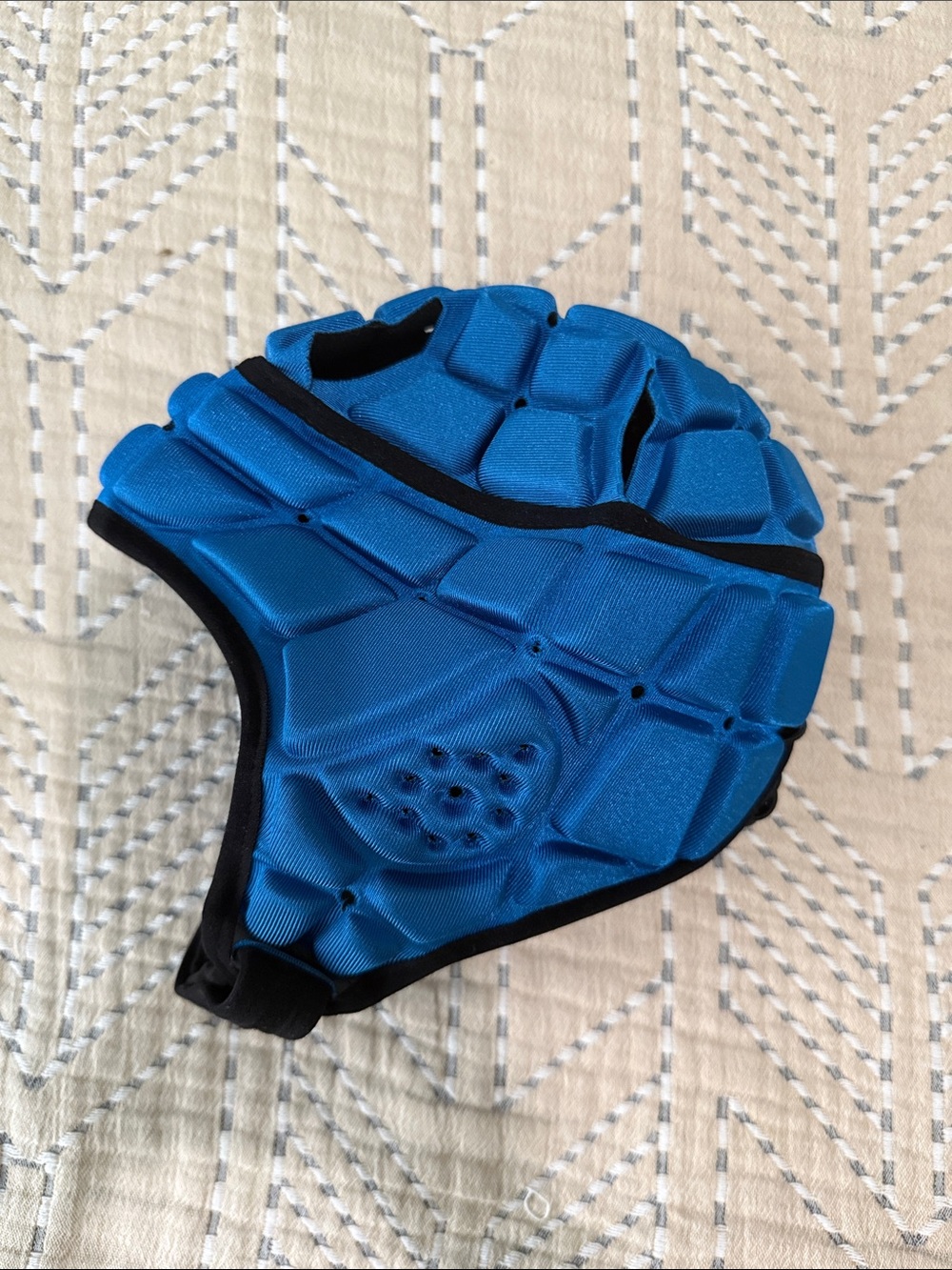 Kids Protective Padded Hat - Blue
